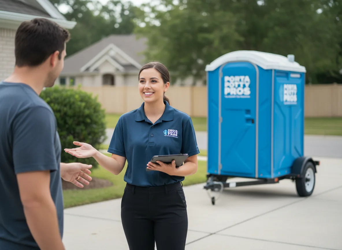 Porta Potty Rental Stone Lake, WI FAQs