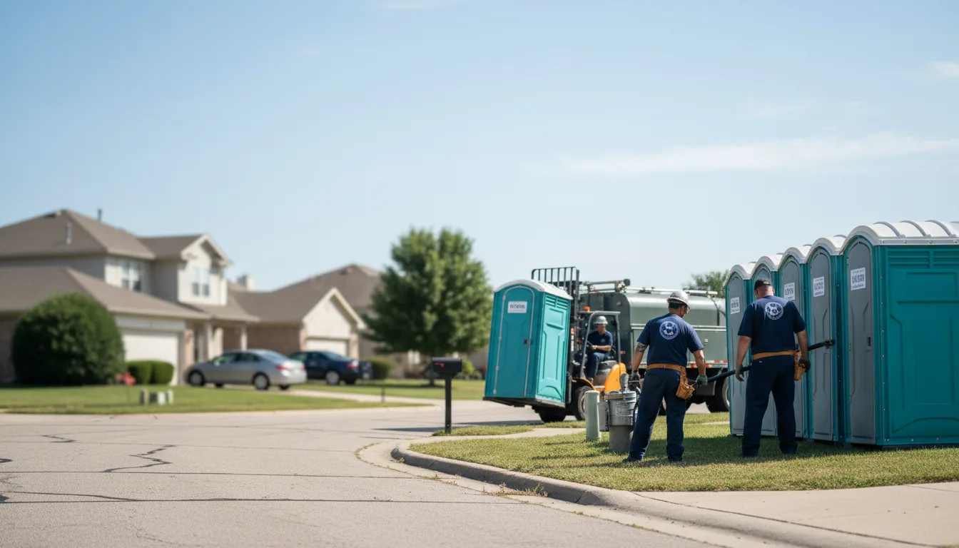 Porta Potty Rental in Stone Lake, WI near me